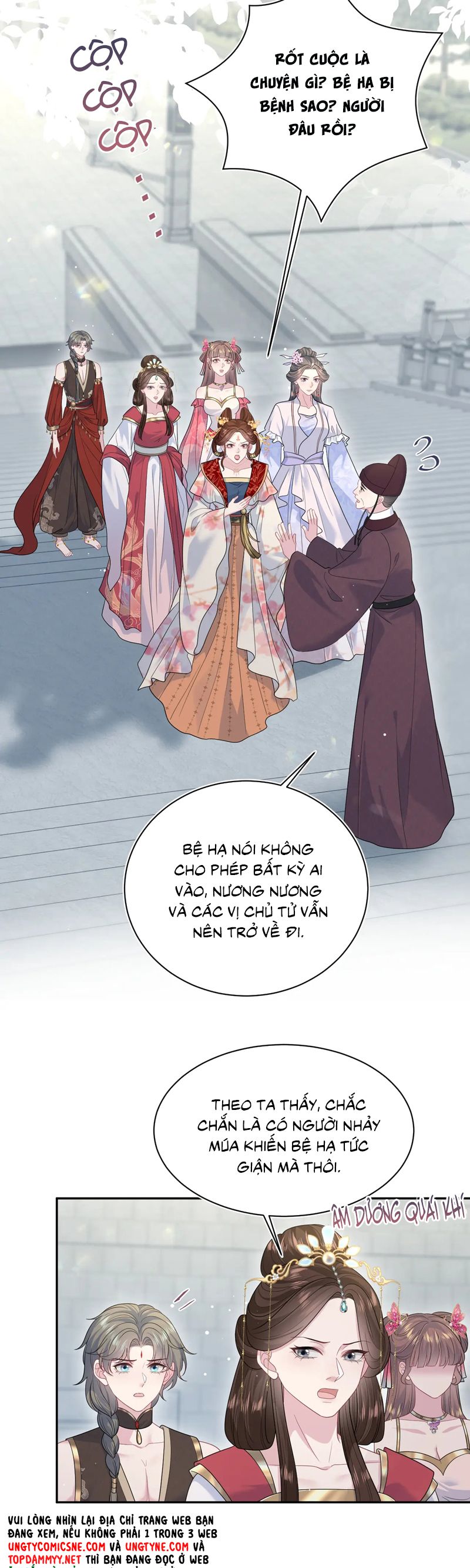 Tuyệt Mỹ Bạch Liên Hoa Online Dạy Học Chap 379 - Trang 2