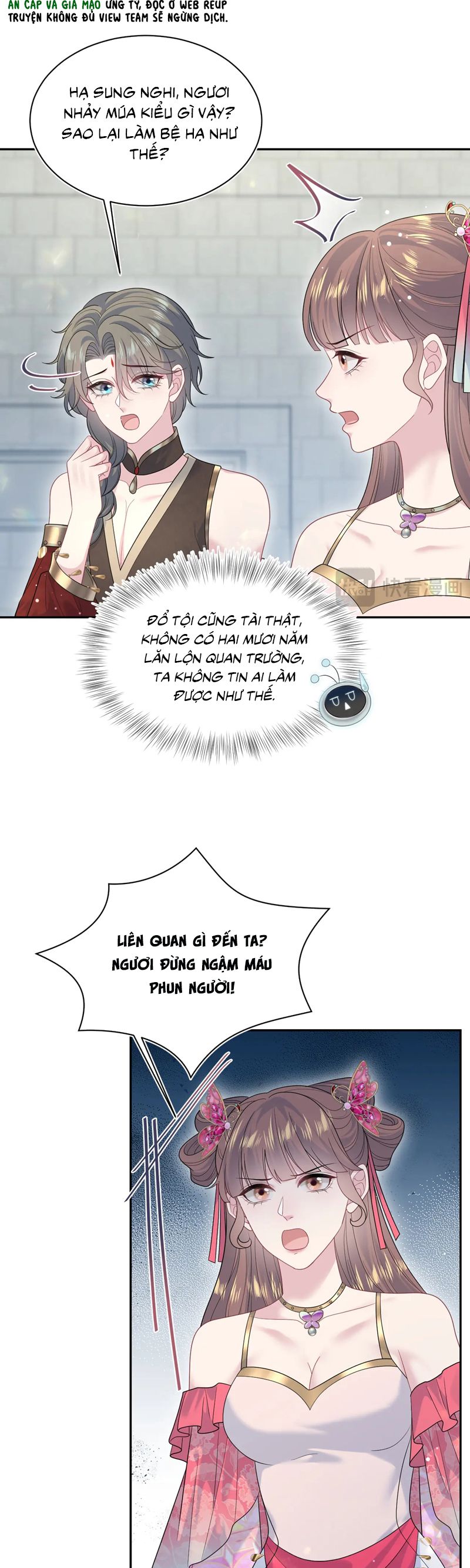 Tuyệt Mỹ Bạch Liên Hoa Online Dạy Học Chap 379 - Trang 2