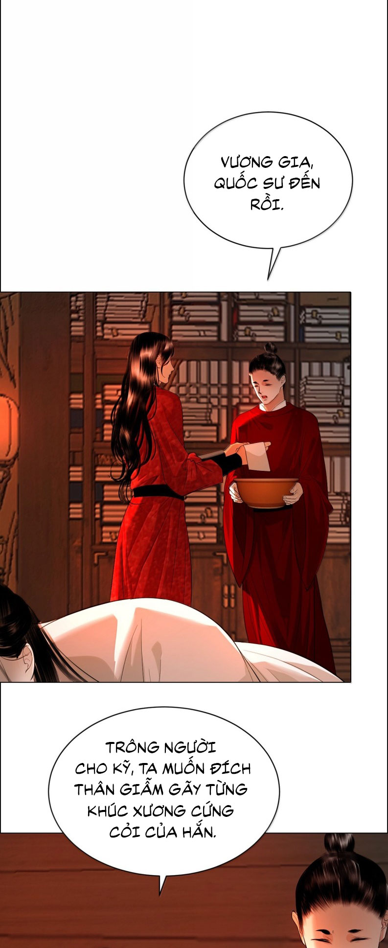 Cùng Quân Nói Chuyện Yêu Đương Chapter 25 - Next Chapter 26