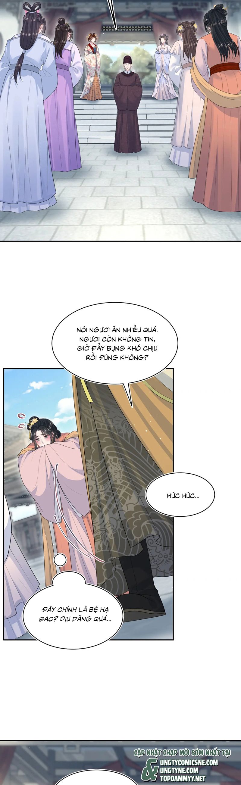 Tuyệt Mỹ Bạch Liên Hoa Online Dạy Học Chap 380 - Trang 2