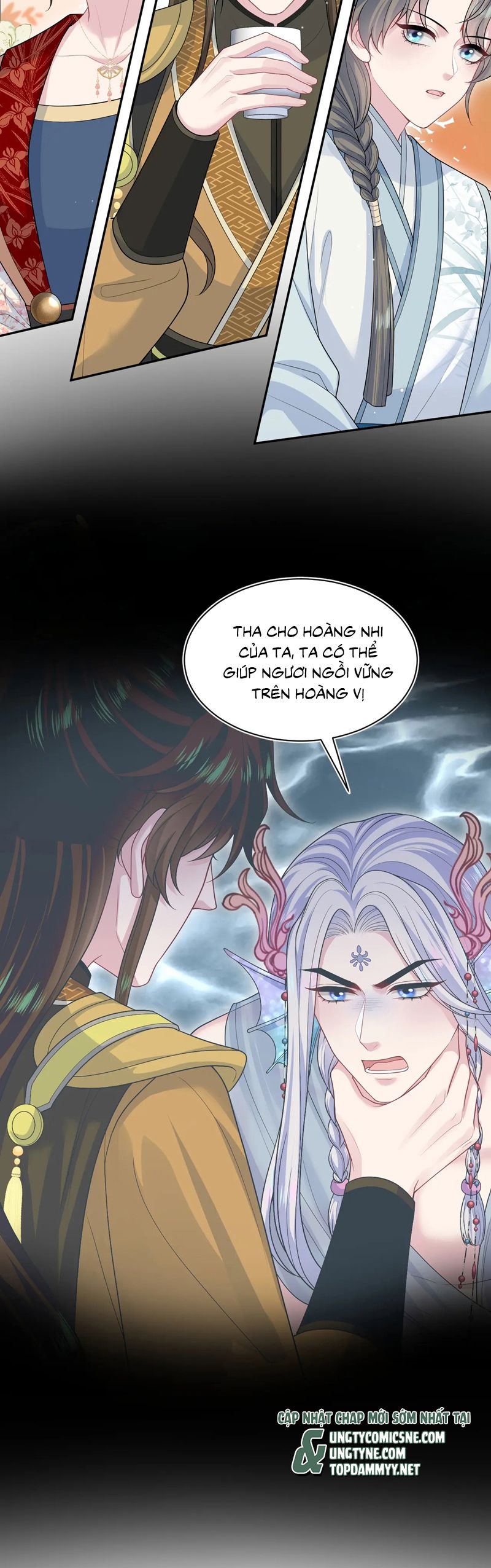 Tuyệt Mỹ Bạch Liên Hoa Online Dạy Học Chap 380 - Trang 2