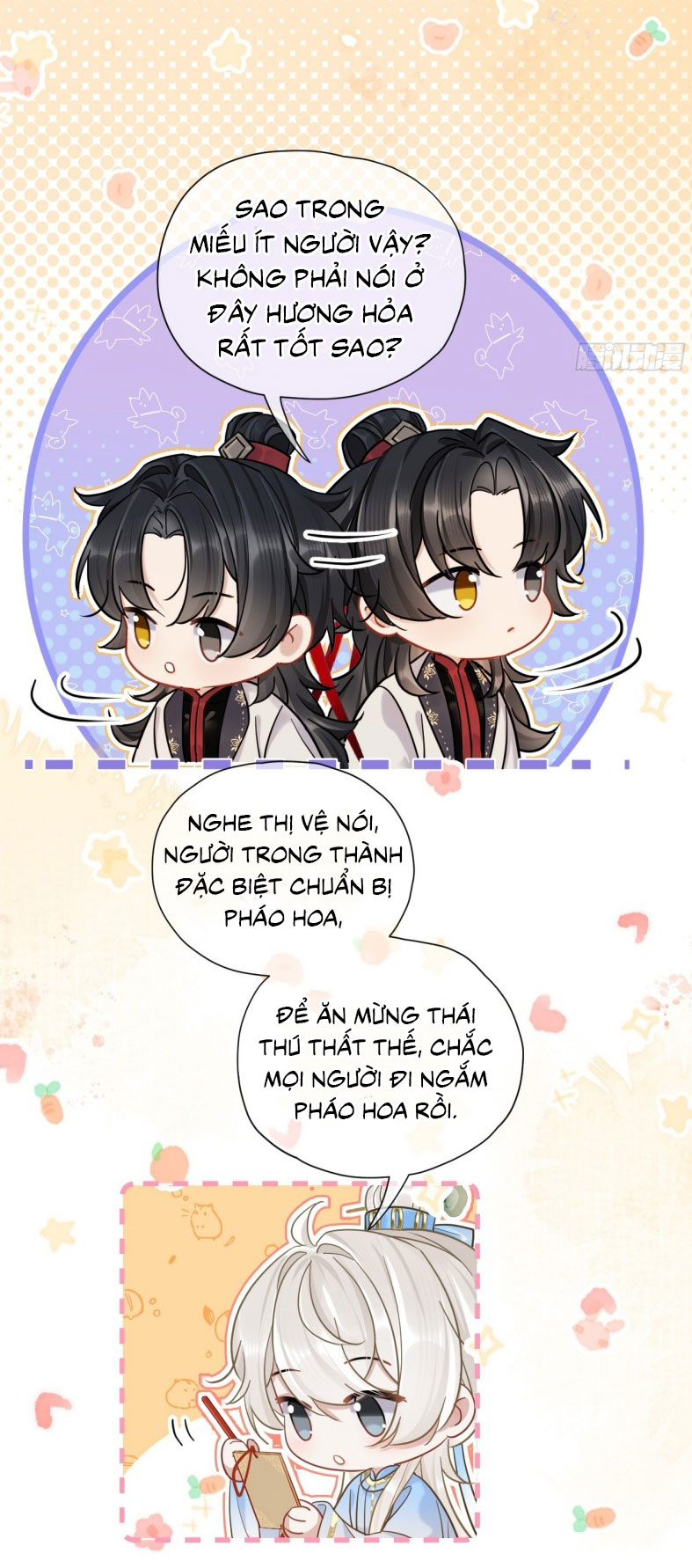 Cư Tâm Bất Kính Chapter 34 - Next Chapter 35