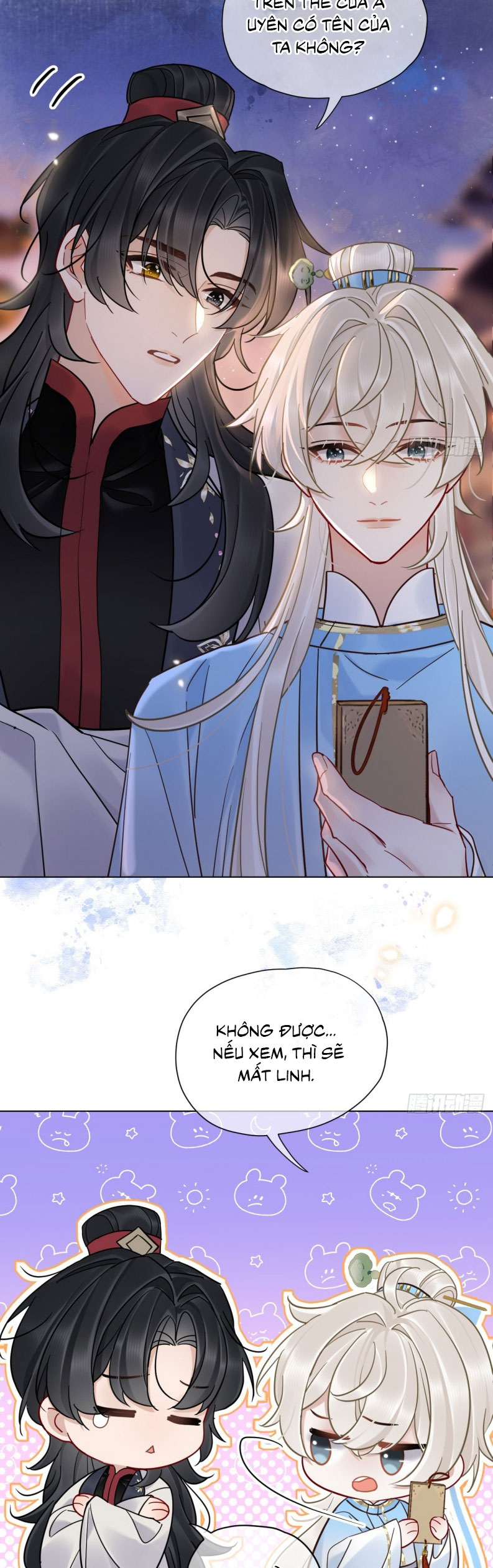 Cư Tâm Bất Kính Chapter 34 - Next Chapter 35