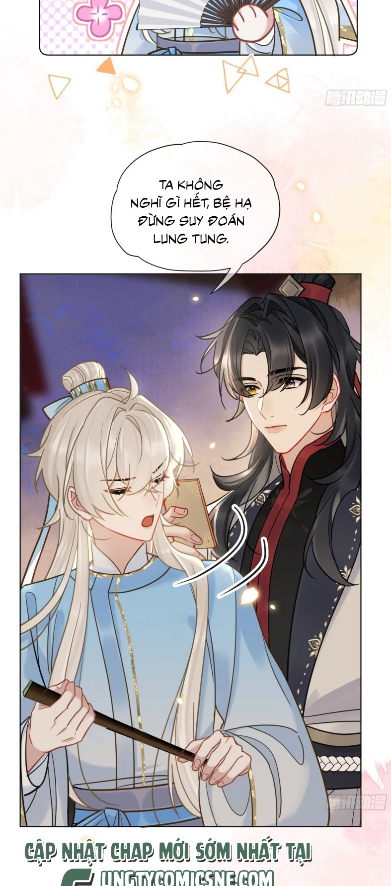 Cư Tâm Bất Kính Chapter 34 - Next Chapter 35
