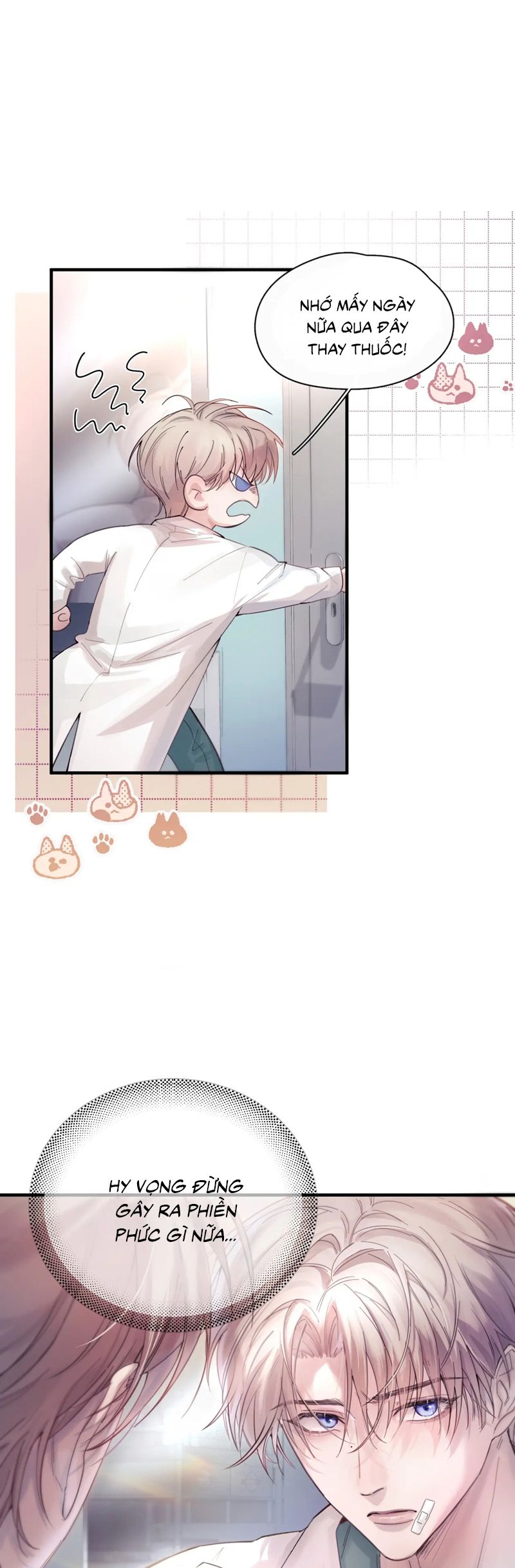 Tinh Vệ Chapter 8 - Next Chapter 8.2 Ngoại Truyện