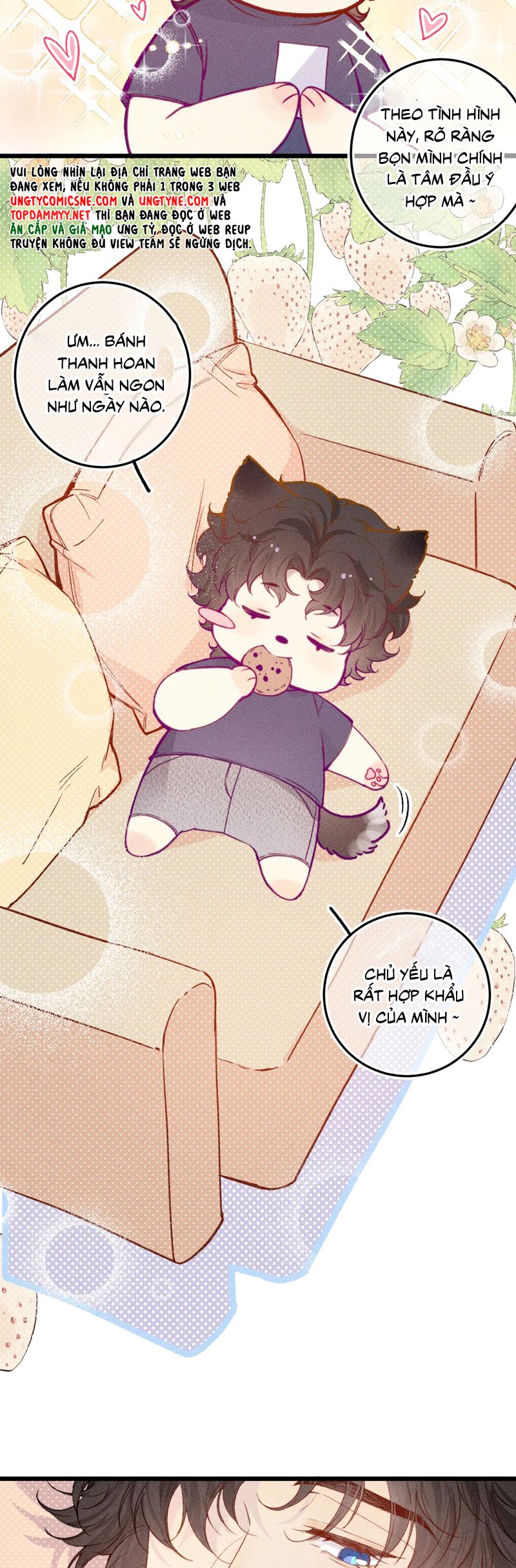 Cậu Vụng Về Quá Chap 18 - Next Chap 19