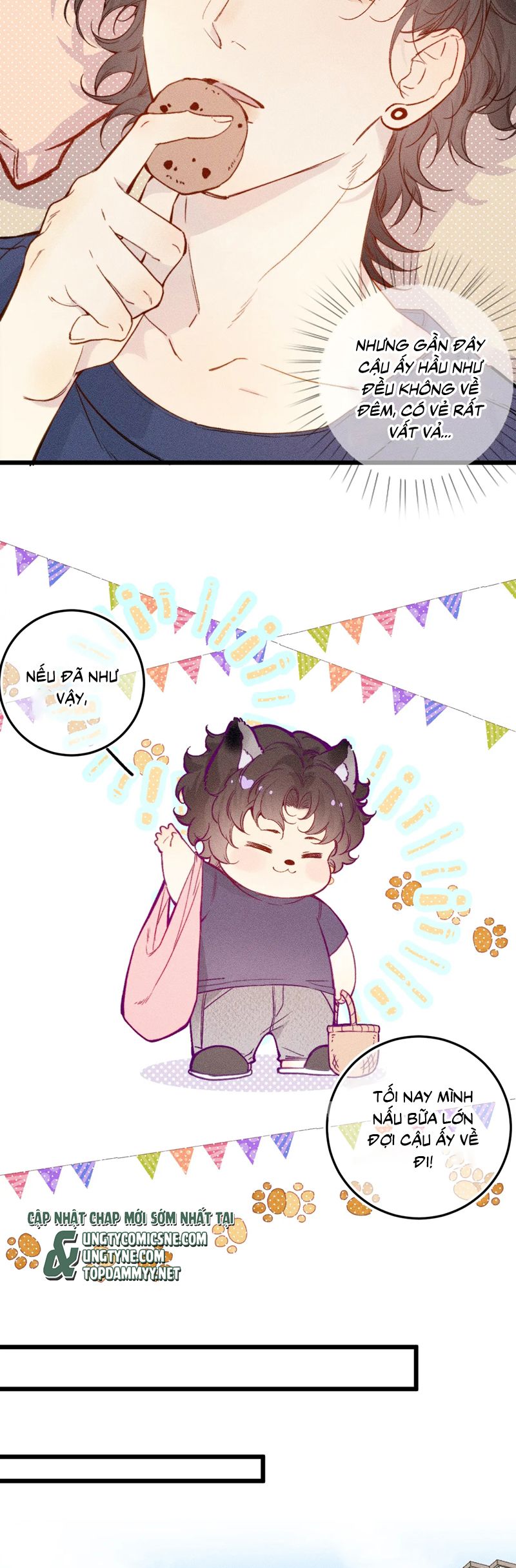 Cậu Vụng Về Quá Chap 18 - Next Chap 19