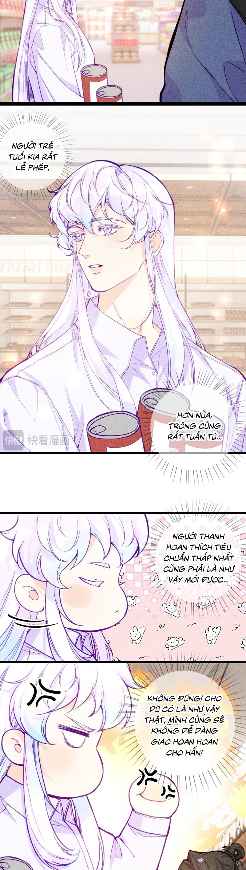 Cậu Vụng Về Quá Chap 18 - Next Chap 19