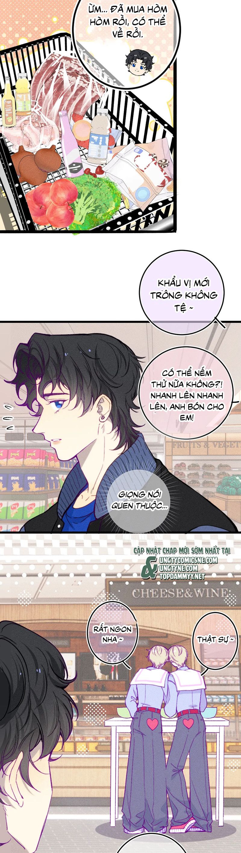 Cậu Vụng Về Quá Chap 18 - Next Chap 19