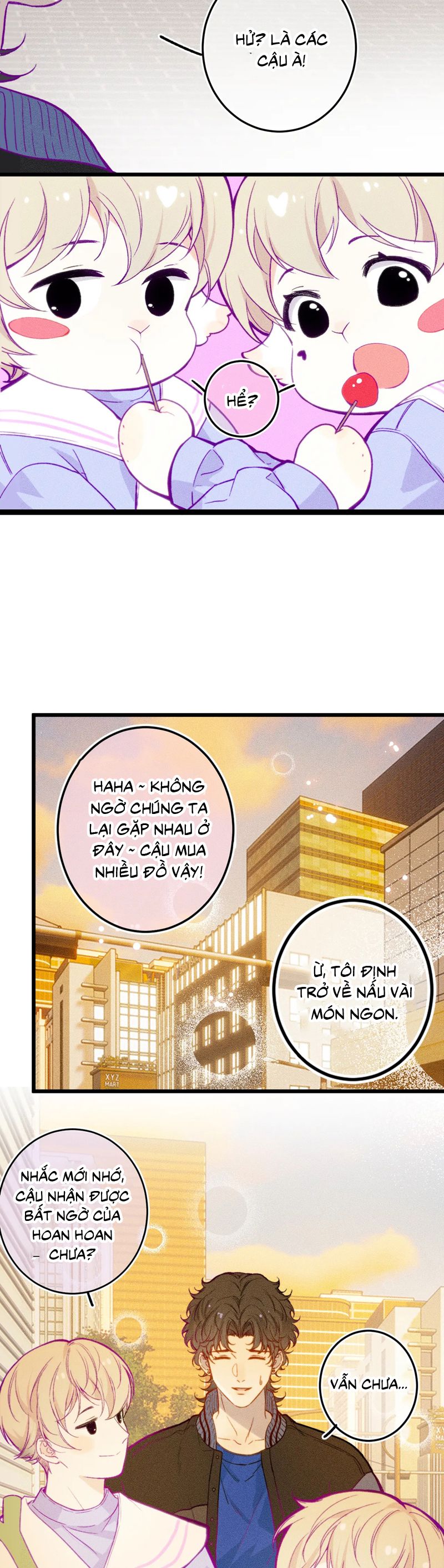 Cậu Vụng Về Quá Chap 18 - Next Chap 19