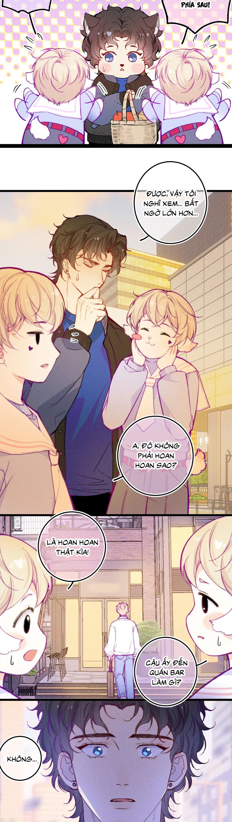 Cậu Vụng Về Quá Chap 18 - Next Chap 19