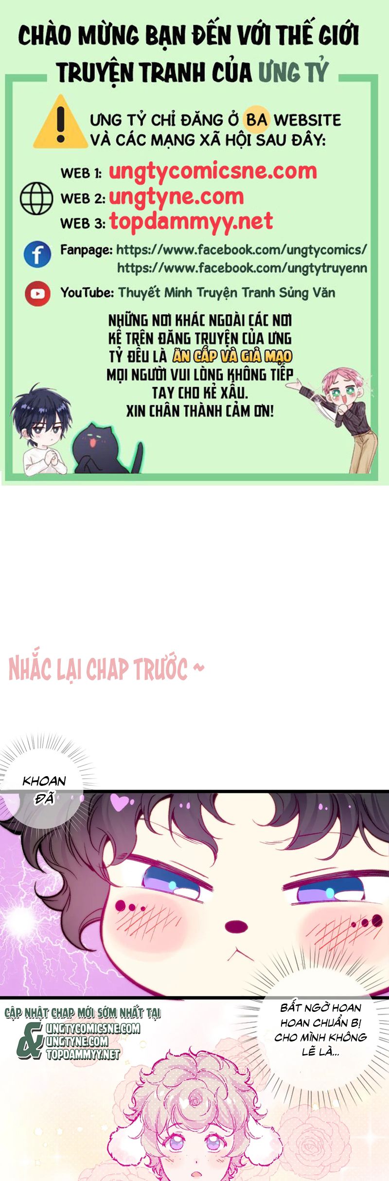 Cậu Vụng Về Quá Chap 18 - Next Chap 19
