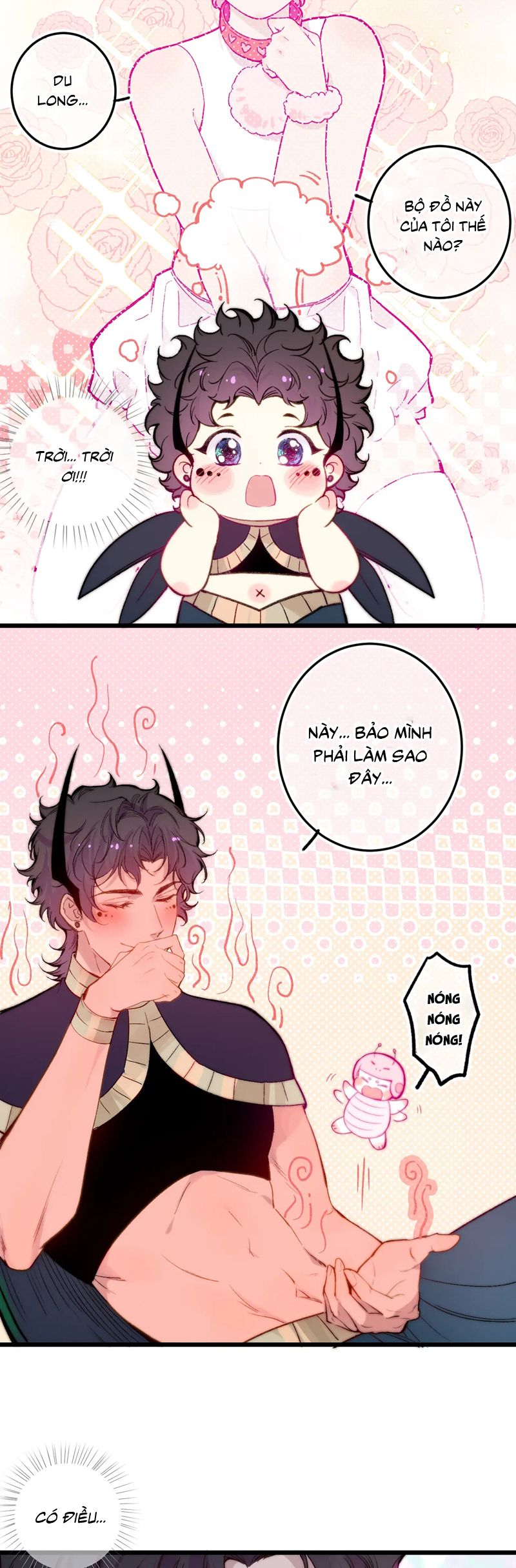 Cậu Vụng Về Quá Chap 18 - Next Chap 19