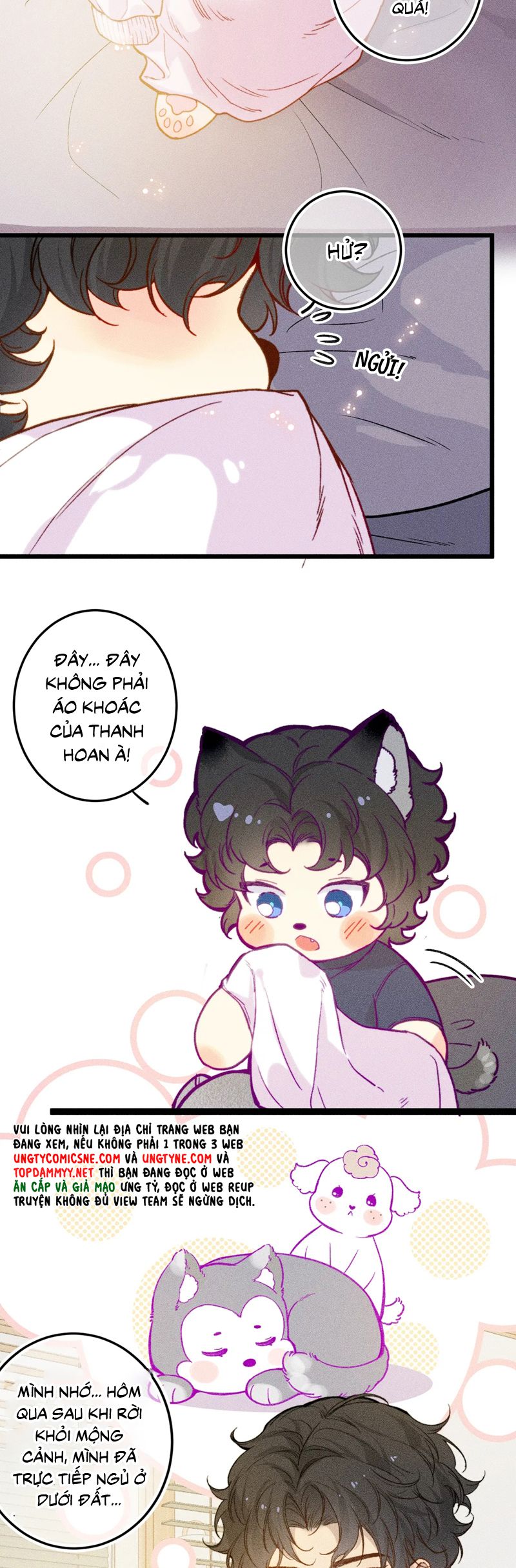 Cậu Vụng Về Quá Chap 18 - Next Chap 19