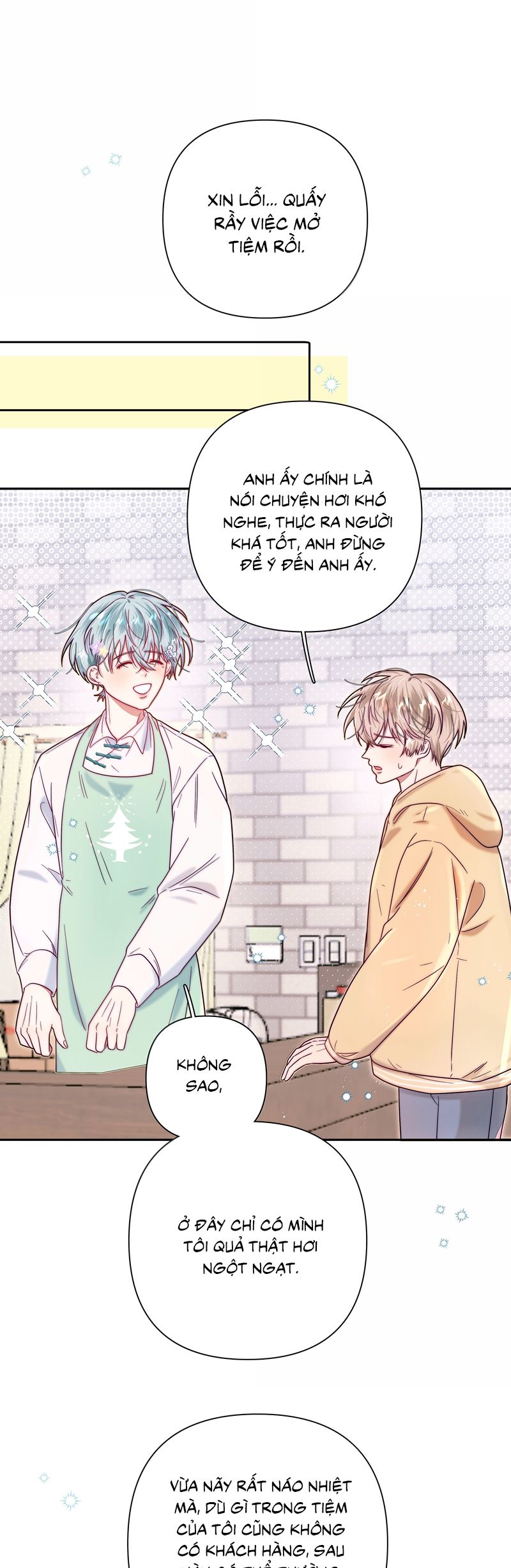 Sống Chung Cùng Kẻ Địch Trời Sinh Chapter 14 - Trang 4