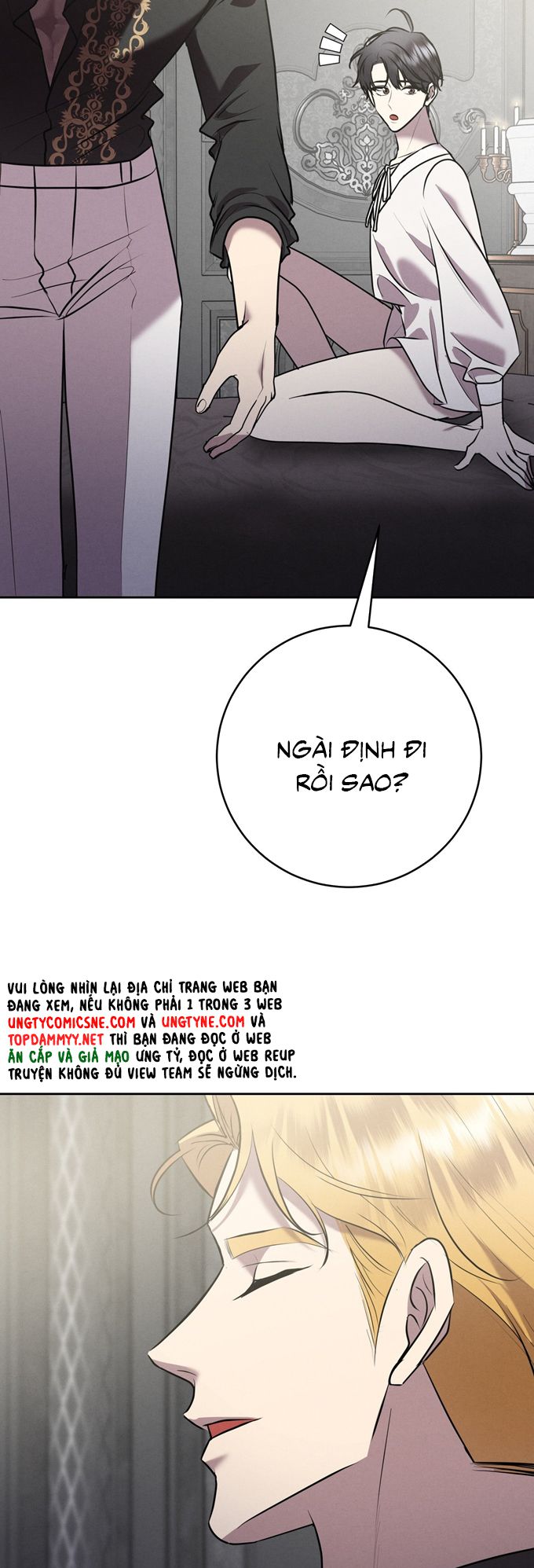 Hôn Nhân Gia Tộc Chap 15 - Trang 3