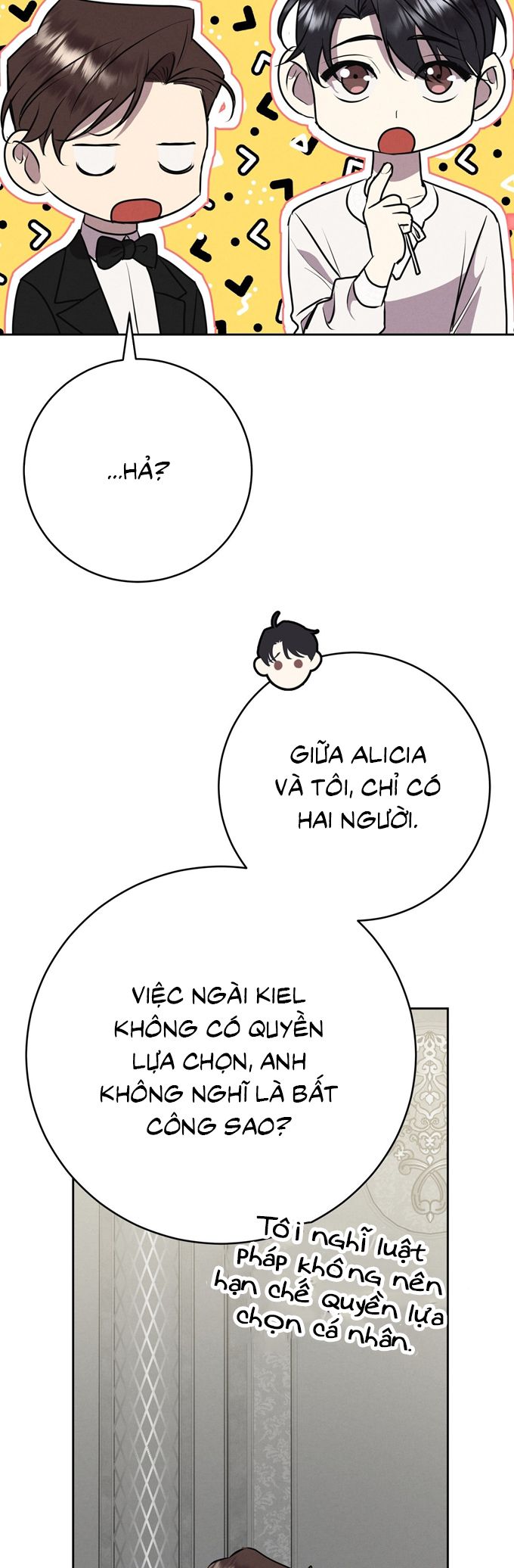 Hôn Nhân Gia Tộc Chap 15 - Trang 3