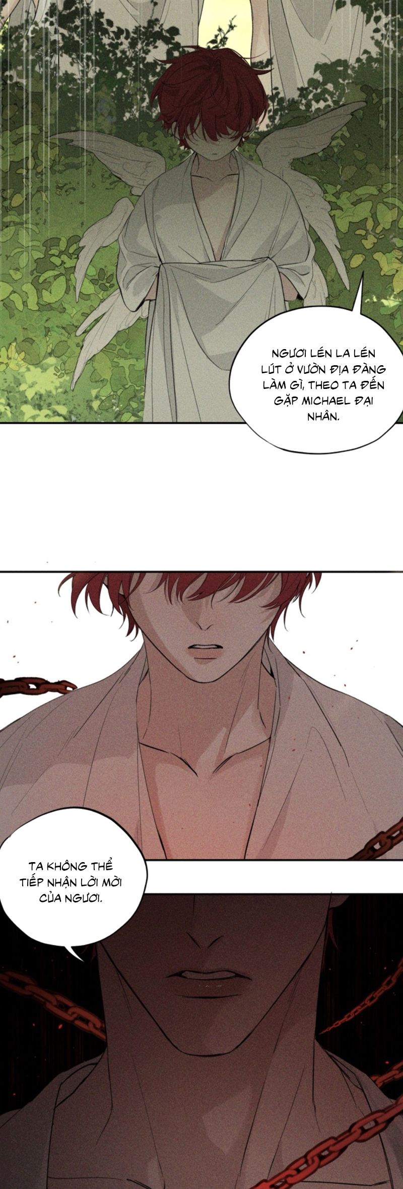 Phá Vỡ Giới Hạn Chap 6 - Trang 3