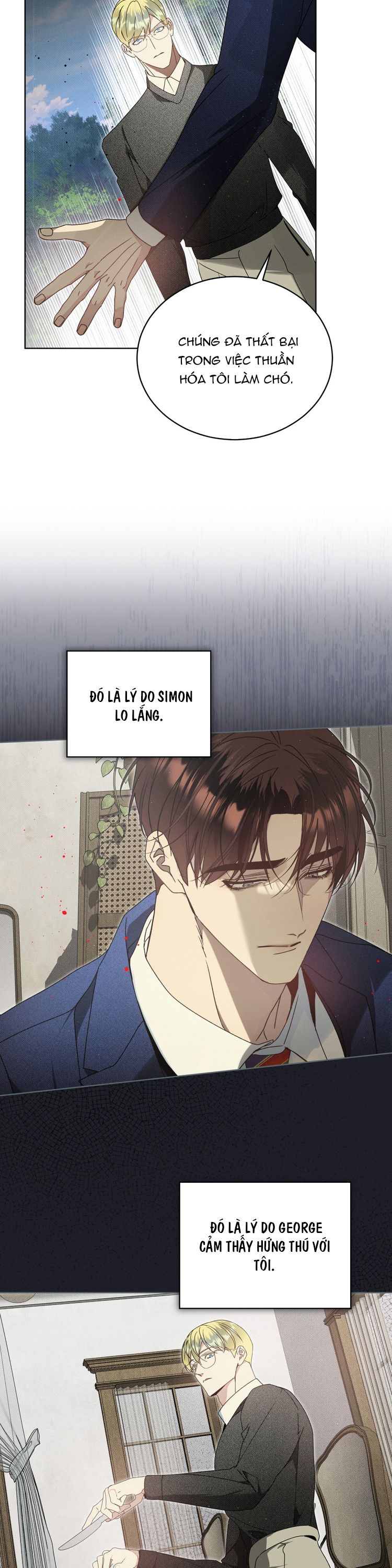 Cuộc Sống Bất Hạnh Chap 16 - Trang 2