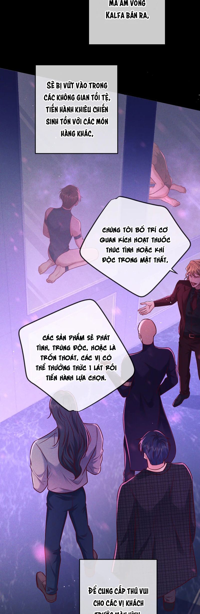 Đêm Tình Yêu Và Sát Ý Chapter 47 - Next Chapter 48