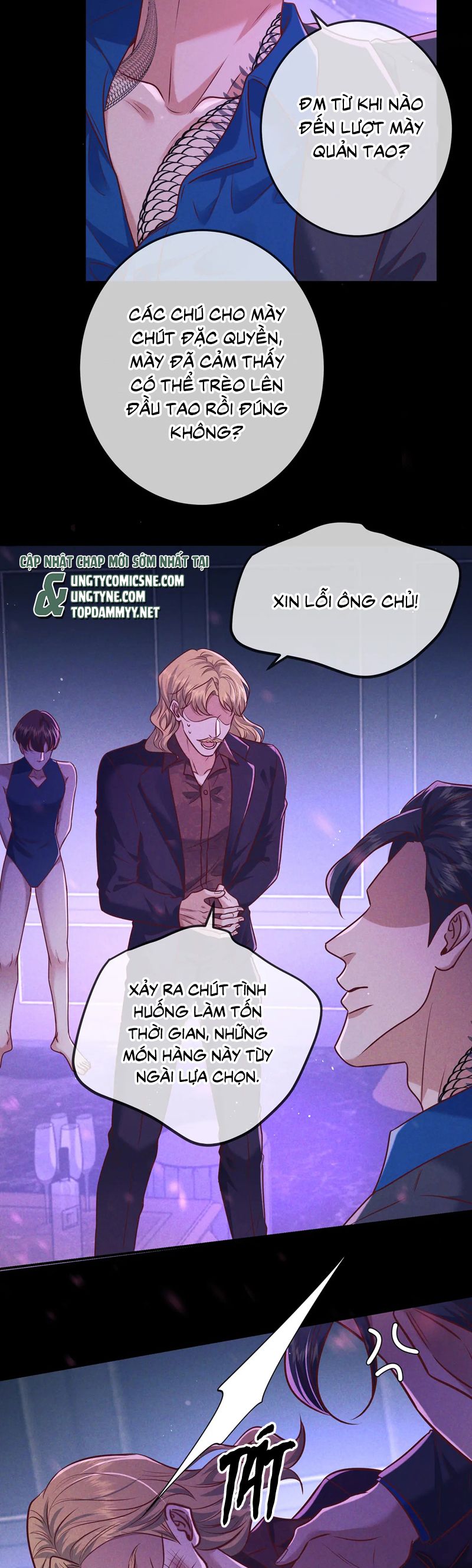 Đêm Tình Yêu Và Sát Ý Chapter 47 - Next Chapter 48