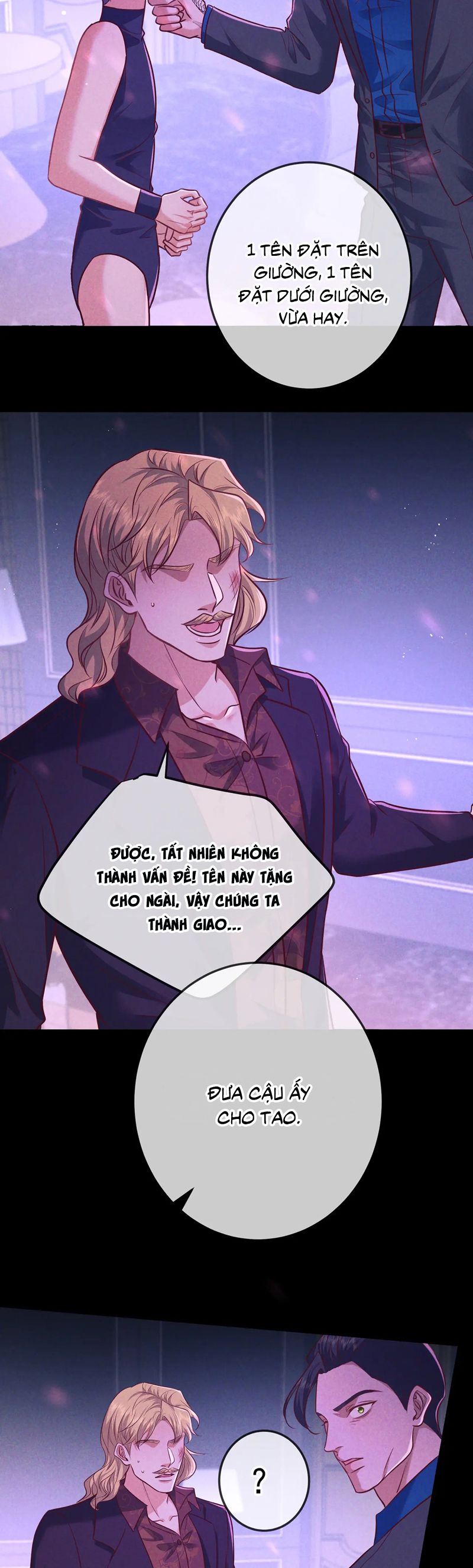 Đêm Tình Yêu Và Sát Ý Chapter 47 - Next Chapter 48