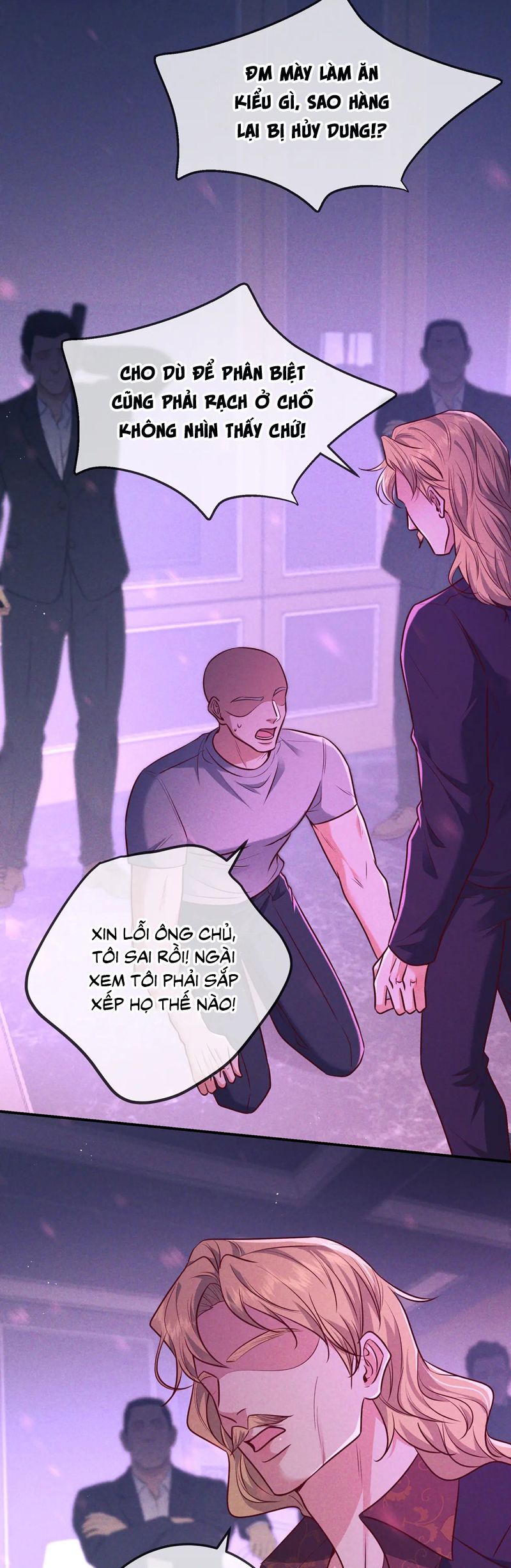 Đêm Tình Yêu Và Sát Ý Chapter 47 - Next Chapter 48
