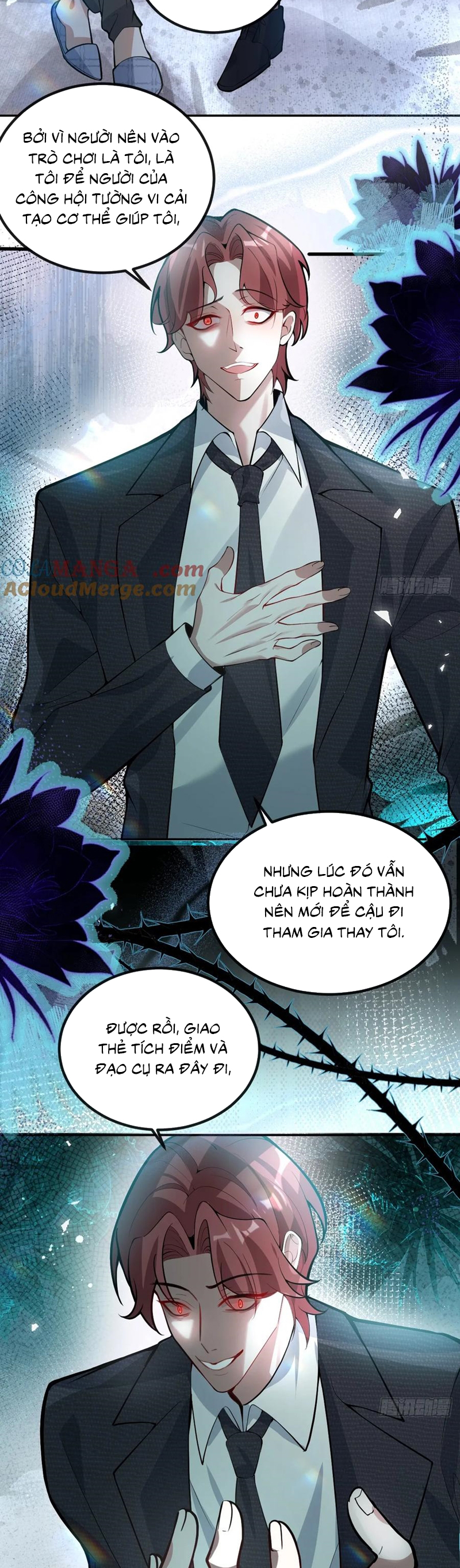 Vòng Lặp Vô Hạn: Tôi Tạo Ra Lỗi Trong Trò Chơi Kinh Dị Chap 43 - Trang 2