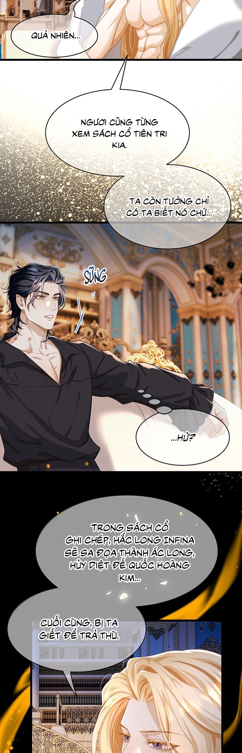 Tôi Trùng Sinh Trở Thành Tiểu Ác Long Của Vương Tử Điện Hạ Chapter 65 - Next Chapter 66