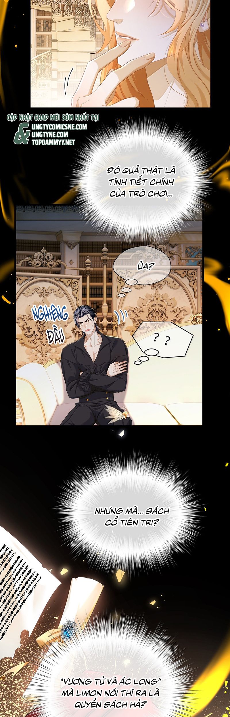 Tôi Trùng Sinh Trở Thành Tiểu Ác Long Của Vương Tử Điện Hạ Chapter 65 - Next Chapter 66