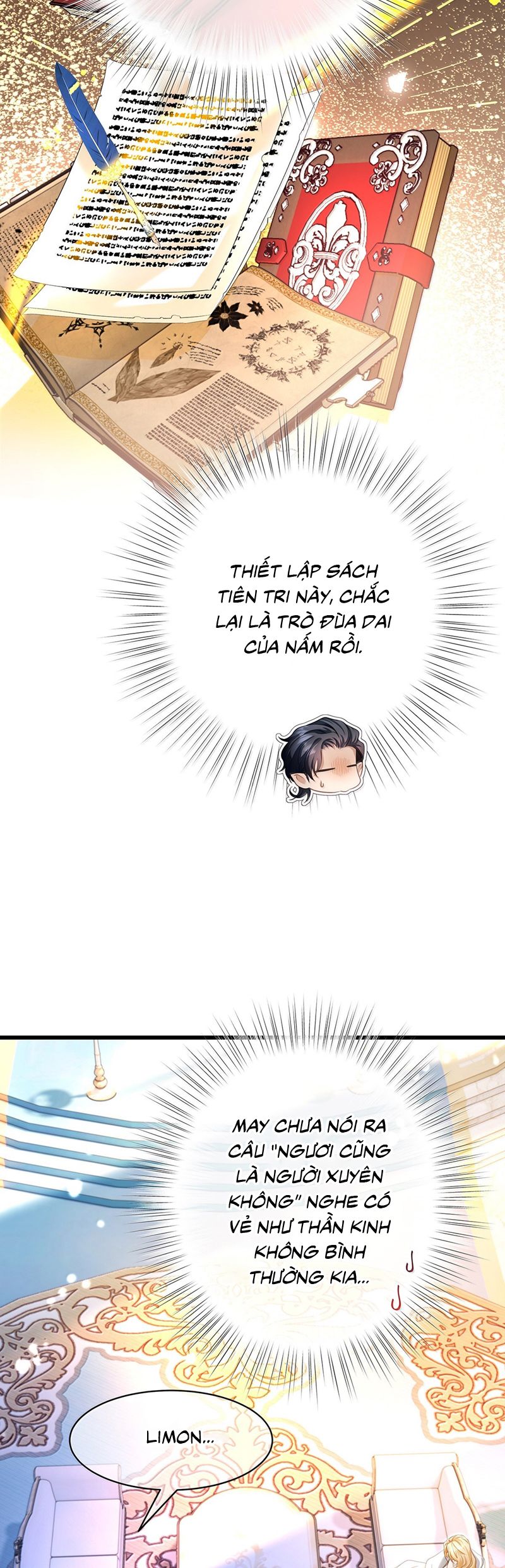 Tôi Trùng Sinh Trở Thành Tiểu Ác Long Của Vương Tử Điện Hạ Chapter 65 - Next Chapter 66