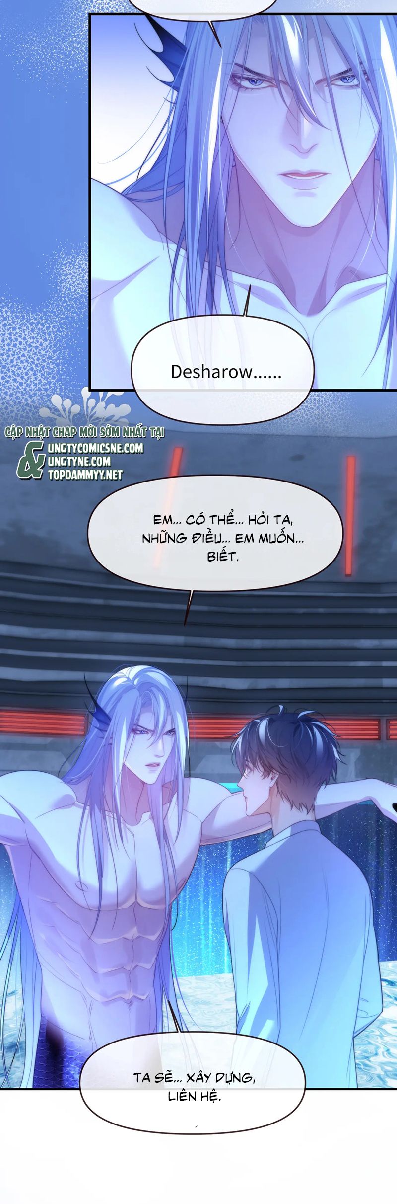 Desharow Nhân Ngư Chapter 75 - Next Chapter 76