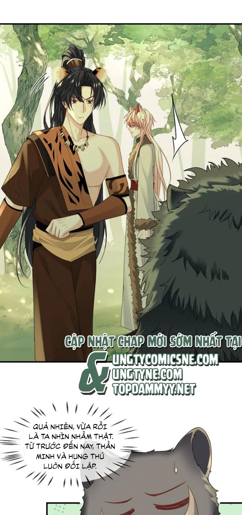 Lang Cẩu Chủ Thần Chapter 440 - Next Chapter 441