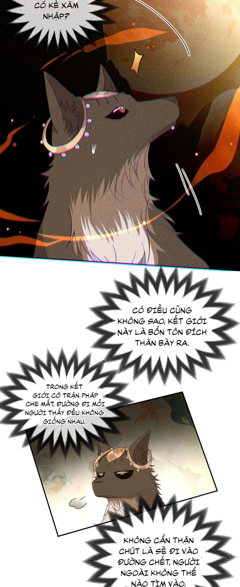 Ma Thú Vậy Mà Có Ý Đồ Bất Chính Với Ta Chapter 19 - Next Chapter 19