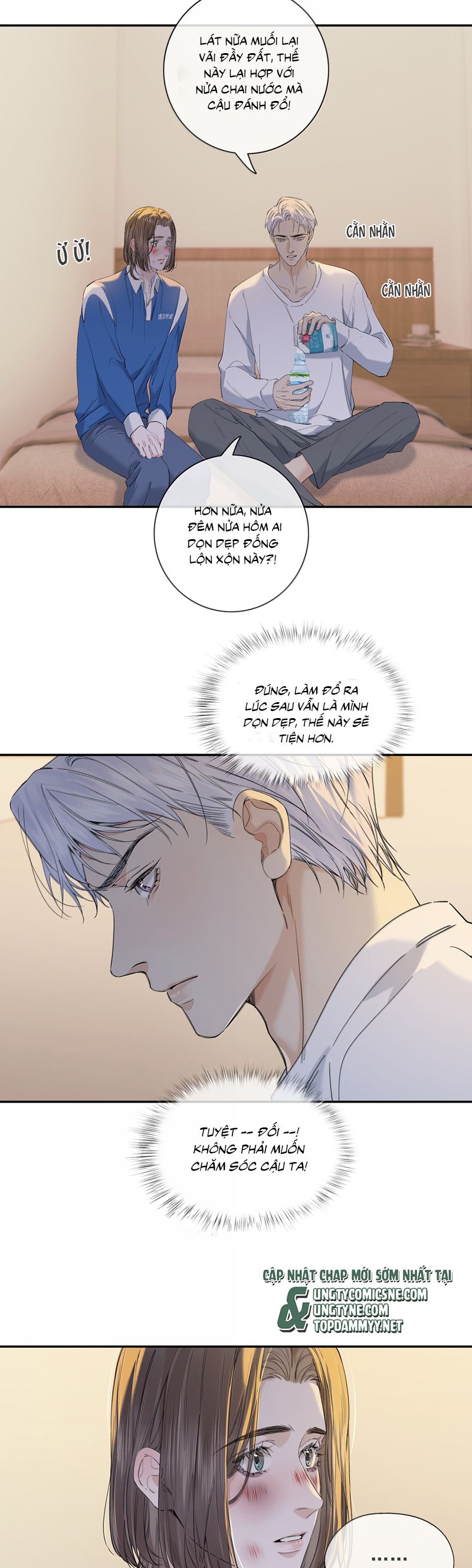 Quan Hệ Khao Khát Chap 13 - Next Chap 14