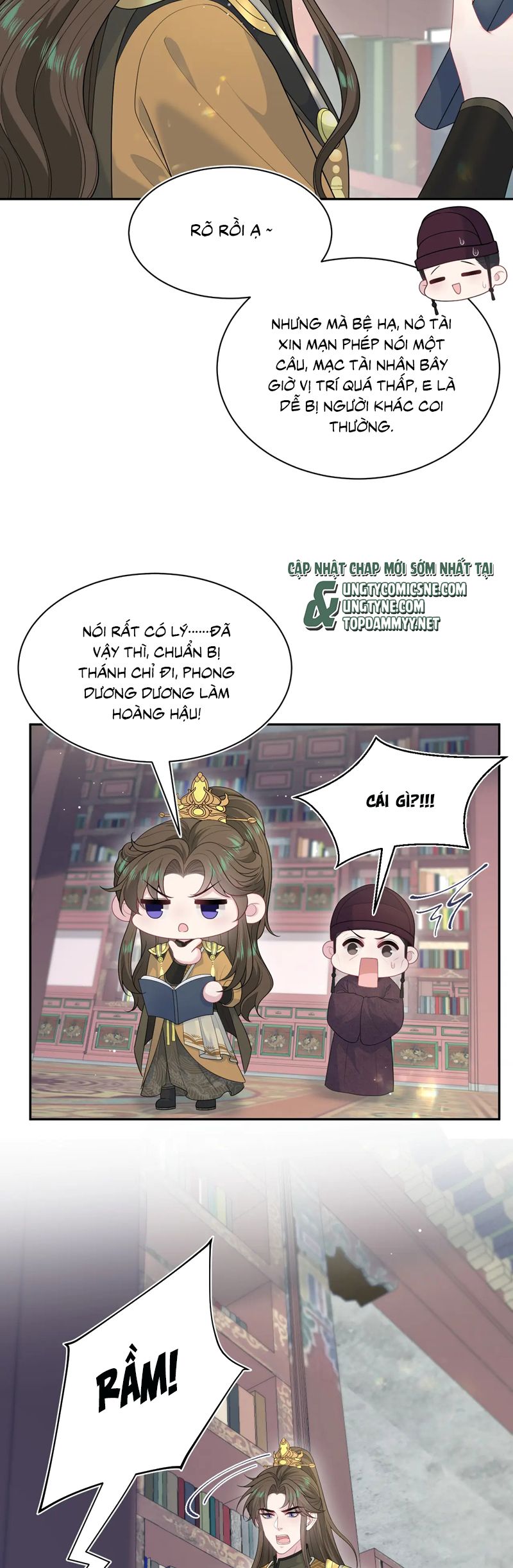 Tuyệt Mỹ Bạch Liên Hoa Online Dạy Học Chap 382 - Trang 2