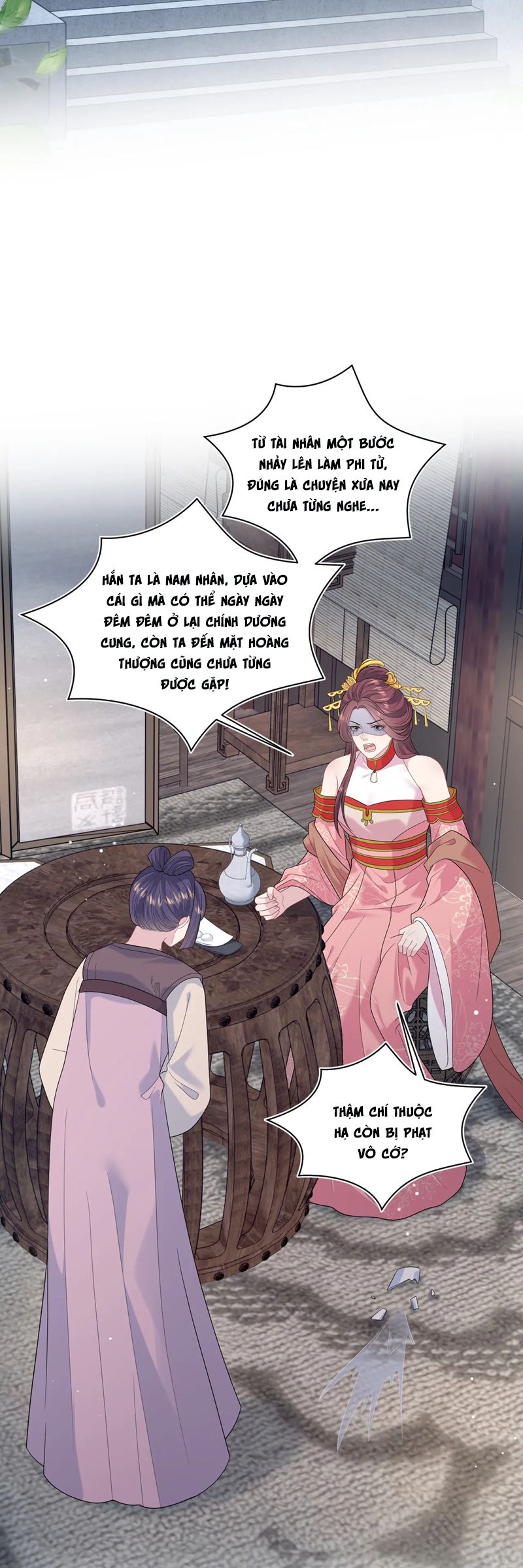 Tuyệt Mỹ Bạch Liên Hoa Online Dạy Học Chap 382 - Trang 2