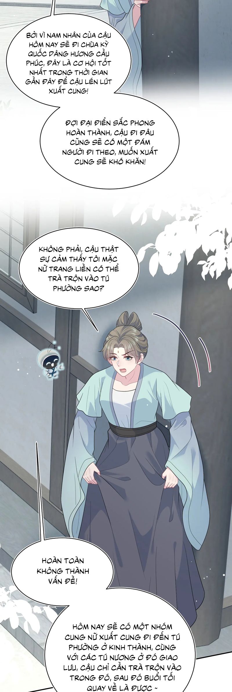 Tuyệt Mỹ Bạch Liên Hoa Online Dạy Học Chap 382 - Trang 2