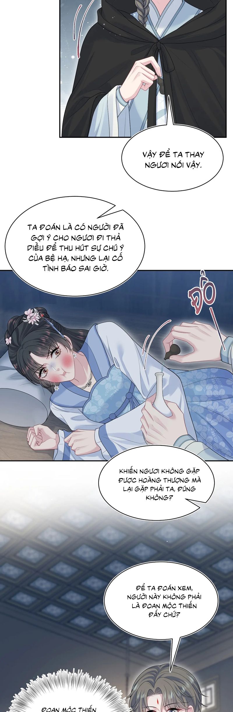 Tuyệt Mỹ Bạch Liên Hoa Online Dạy Học Chap 382 - Trang 2