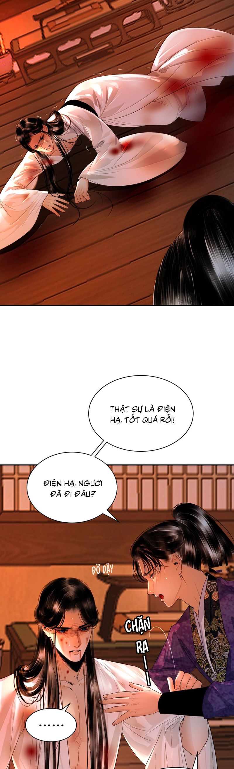Cùng Quân Nói Chuyện Yêu Đương Chapter 26 - Next Chapter 27