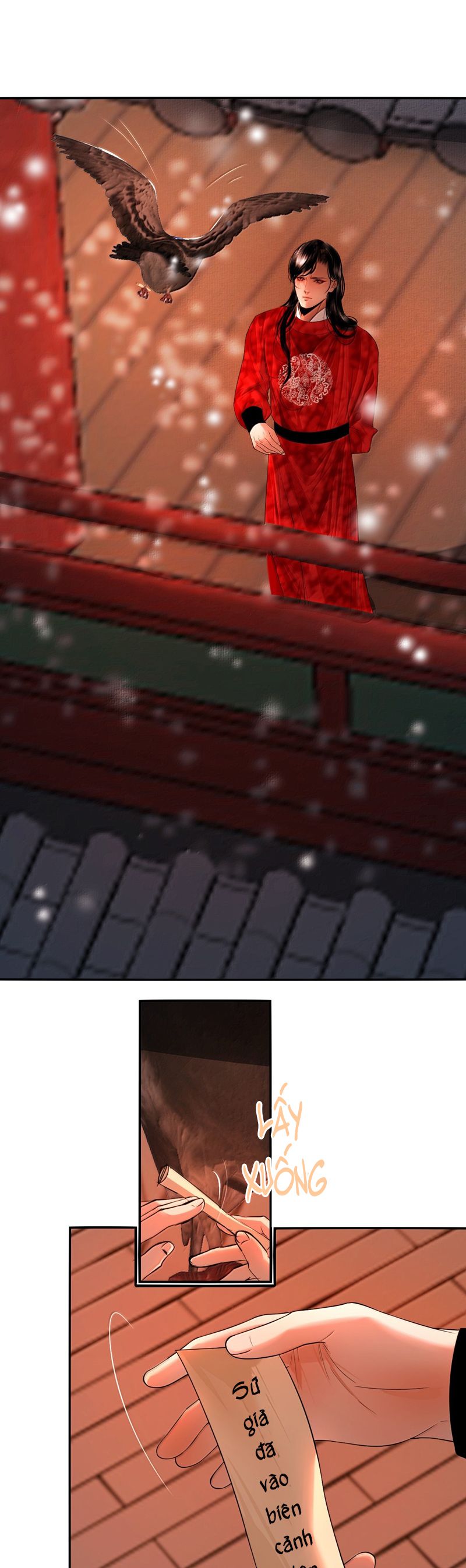 Cùng Quân Nói Chuyện Yêu Đương Chapter 26 - Next Chapter 27