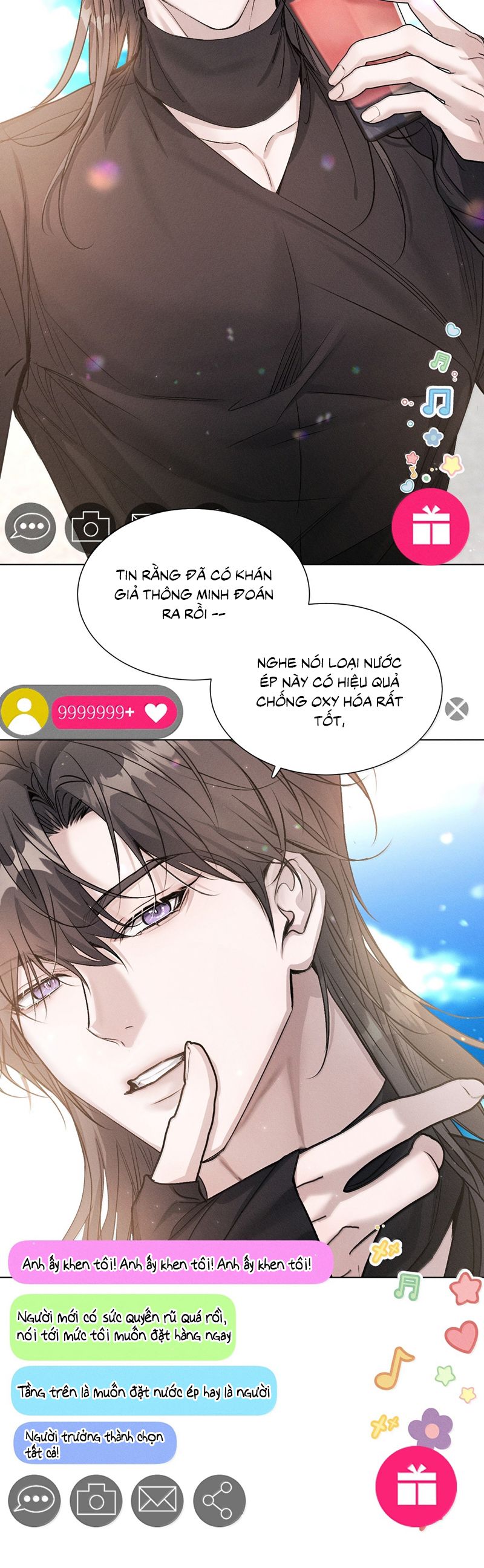 Ảnh Đế Cứ Muốn Làm Kim Chủ Của Tôi Chapter 54 - Next Chapter 55
