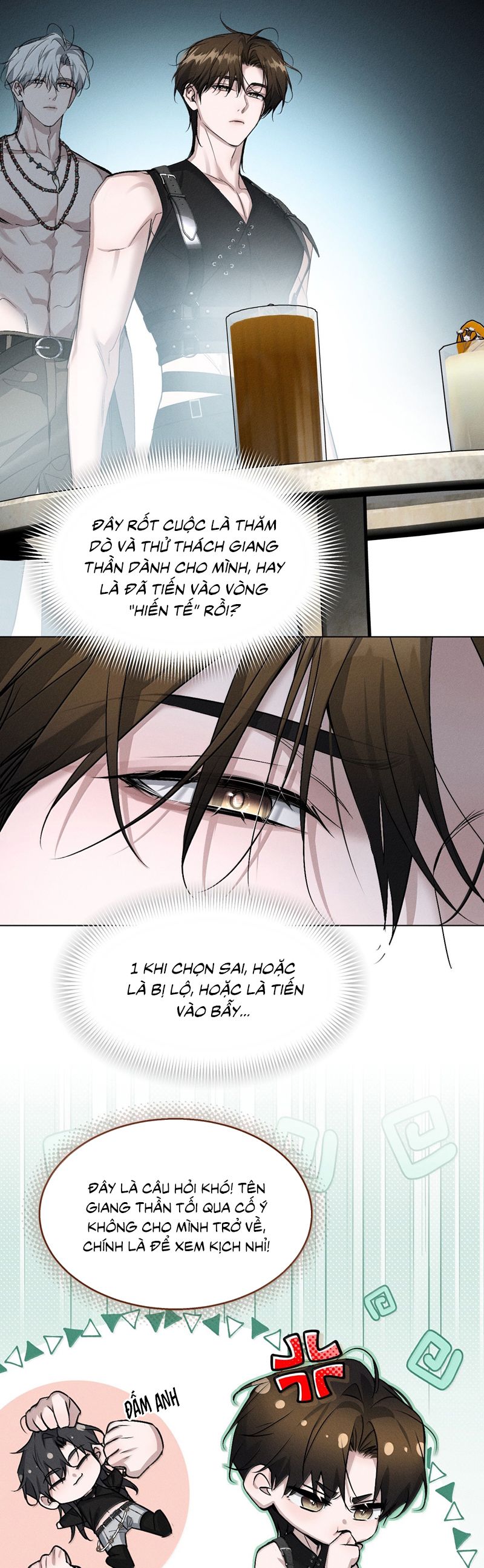 Ảnh Đế Cứ Muốn Làm Kim Chủ Của Tôi Chapter 54 - Next Chapter 55