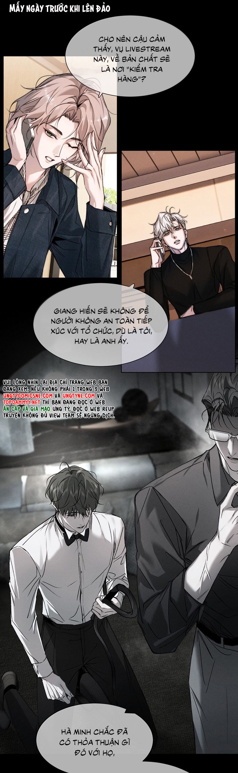 Ảnh Đế Cứ Muốn Làm Kim Chủ Của Tôi Chapter 54 - Next Chapter 55