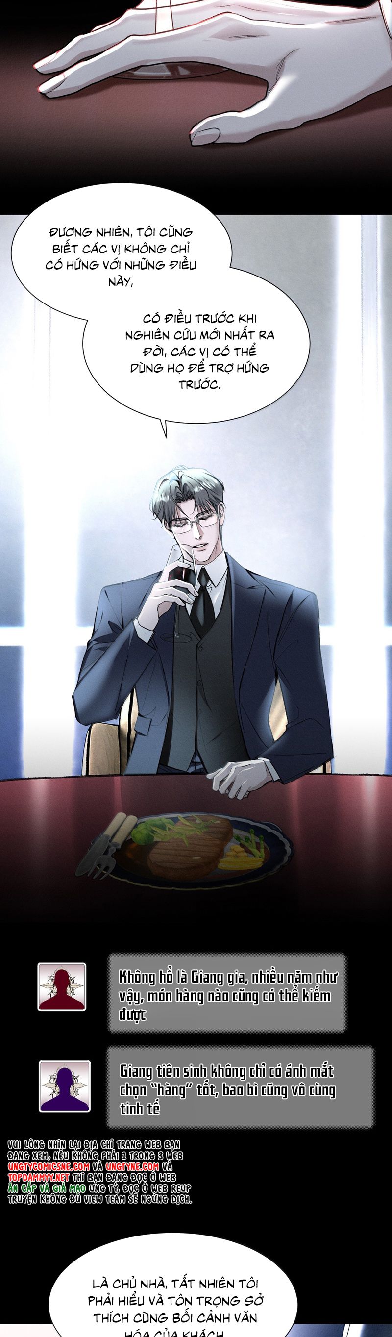 Ảnh Đế Cứ Muốn Làm Kim Chủ Của Tôi Chapter 54 - Next Chapter 55