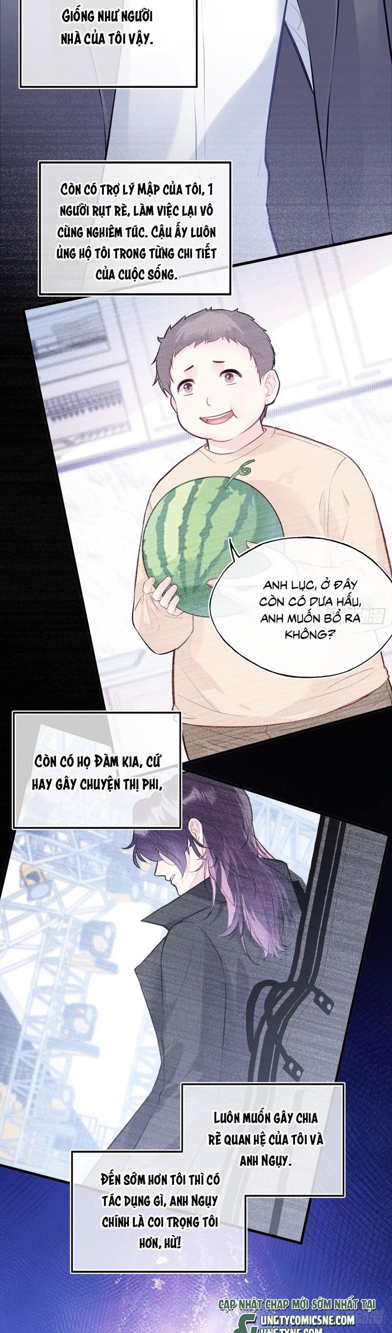 Anh Ấy Chưa Từng Rơi Xuống Chap 102 - Next Chapter 102
