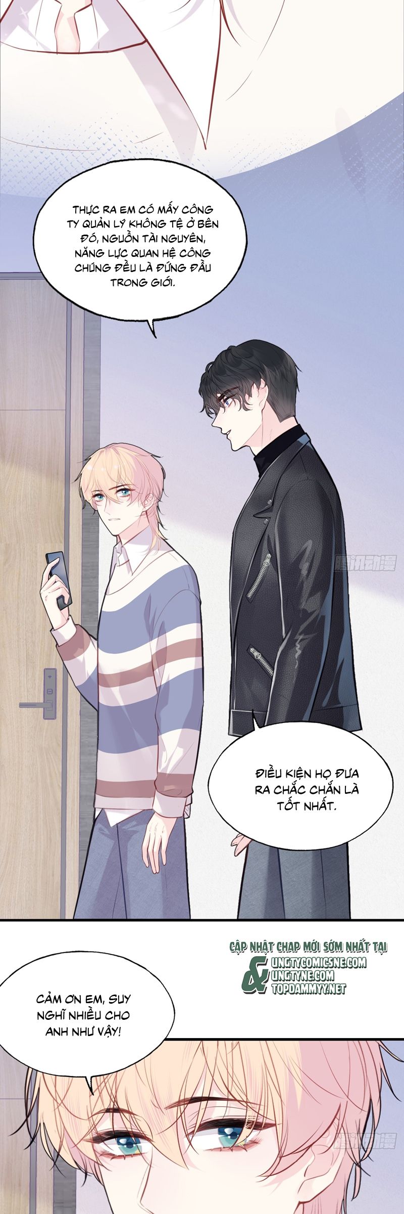 Anh Ấy Chưa Từng Rơi Xuống Chap 102 - Next Chapter 102