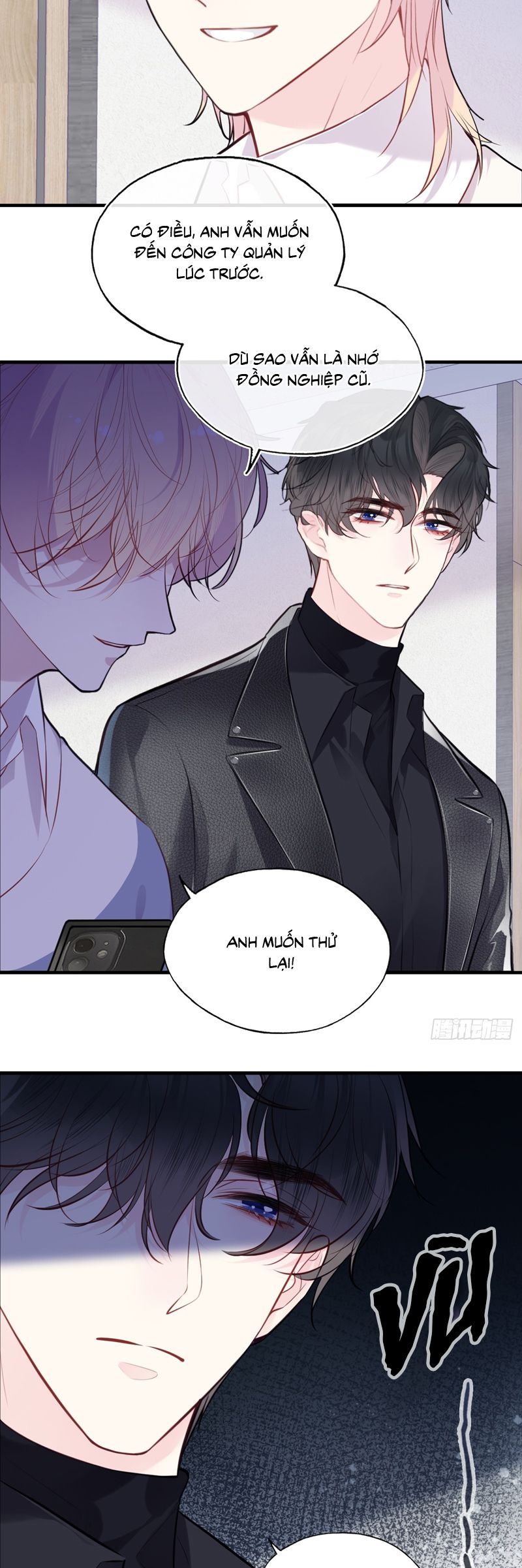 Anh Ấy Chưa Từng Rơi Xuống Chap 102 - Next Chapter 102