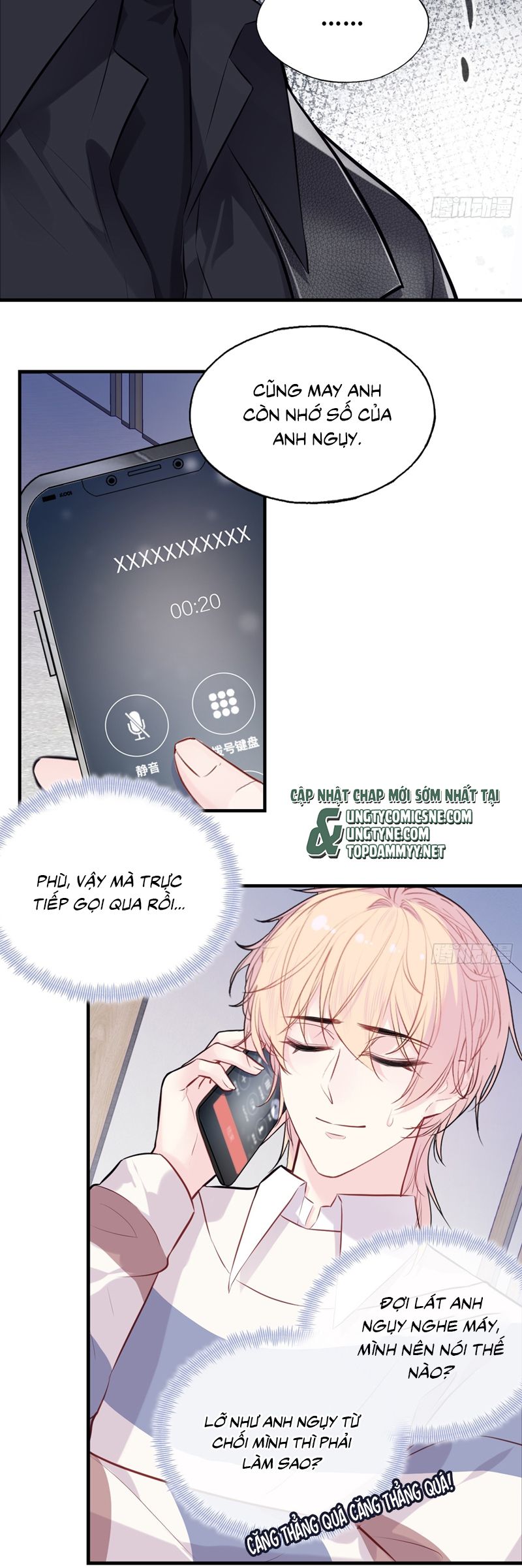 Anh Ấy Chưa Từng Rơi Xuống Chap 102 - Next Chapter 102