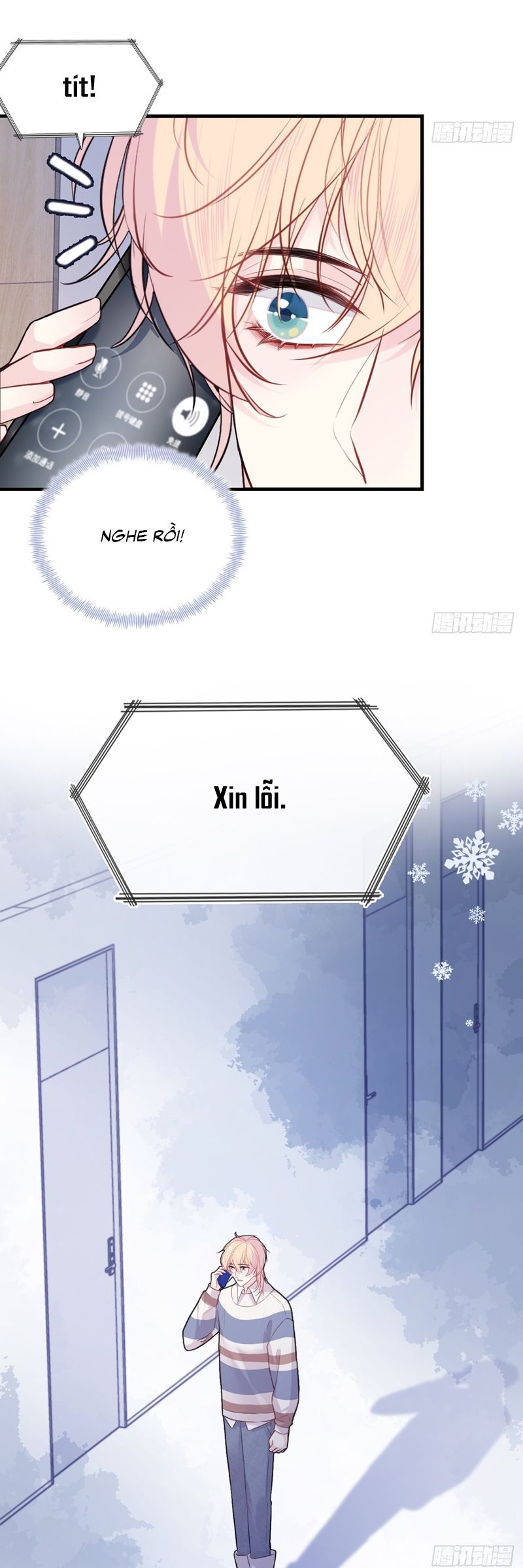 Anh Ấy Chưa Từng Rơi Xuống Chap 102 - Next Chapter 102